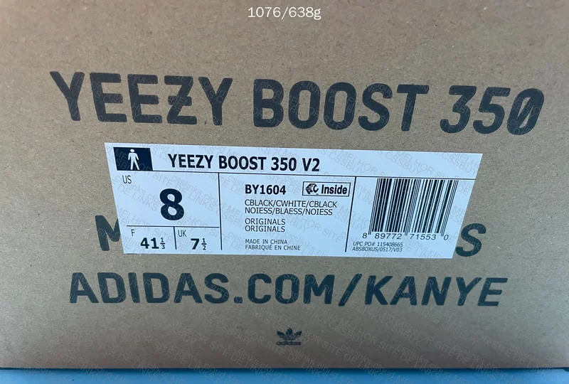 yeezy 350 oreo K BATCH 9