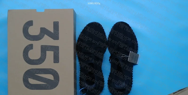 Yeezy 350 Black 3