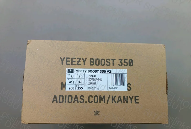 Yeezy 350 Black 5
