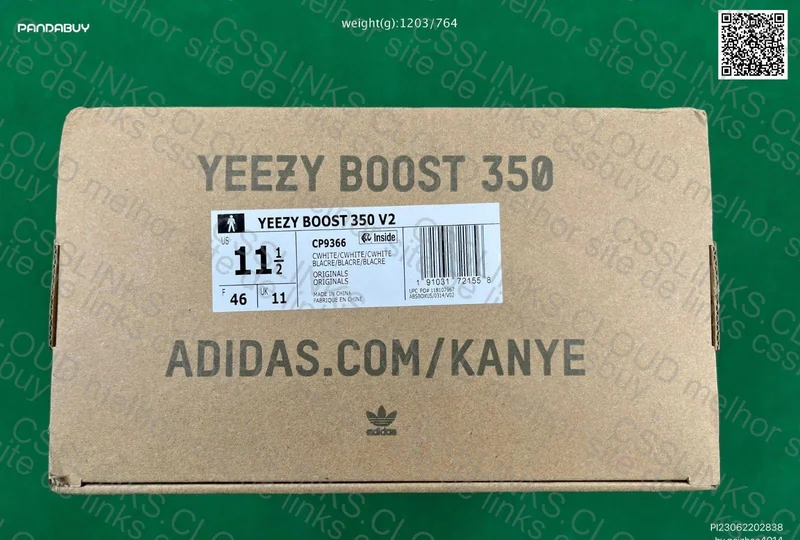 YEEZY 350 (PRIMEIRA COMPRA)