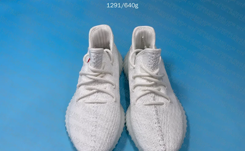 Yeezy 350 pure white 2