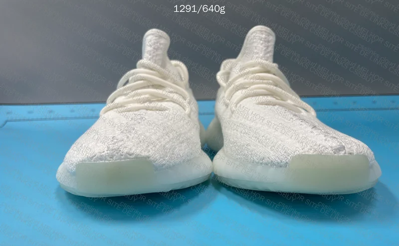 Yeezy 350 pure white 3