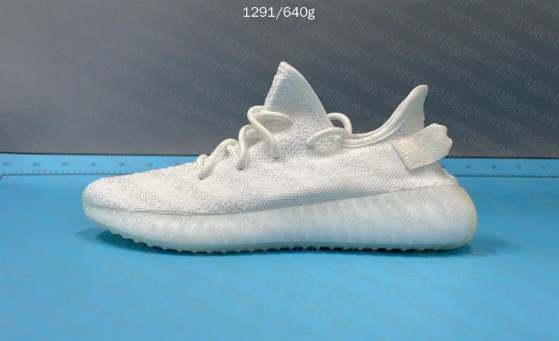 Yeezy 350 pure white 5