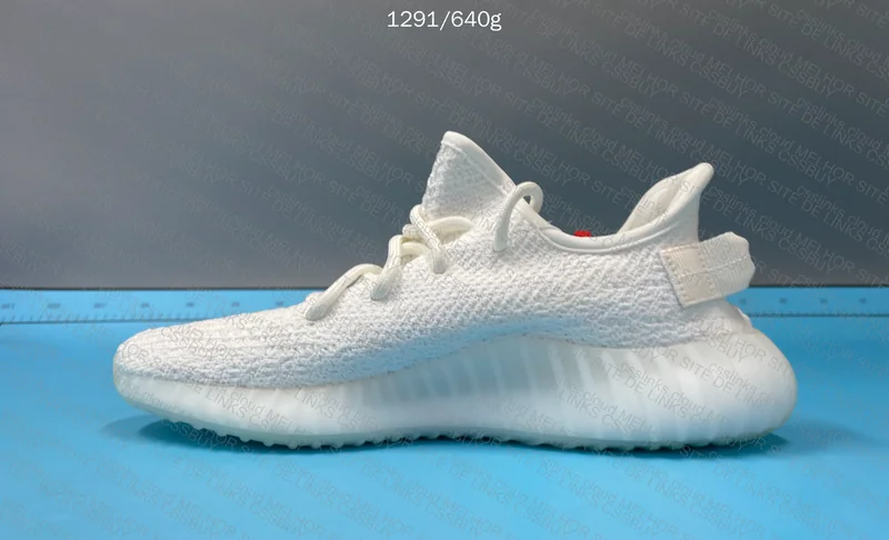 Yeezy 350 pure white 6