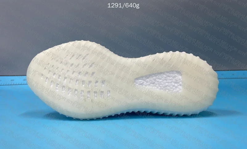 Yeezy 350 pure white 7