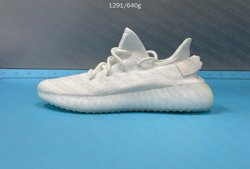 yeezy 350 pure white 170y 6