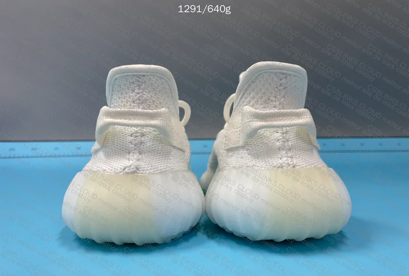 yeezy 350 pure white 170y 8