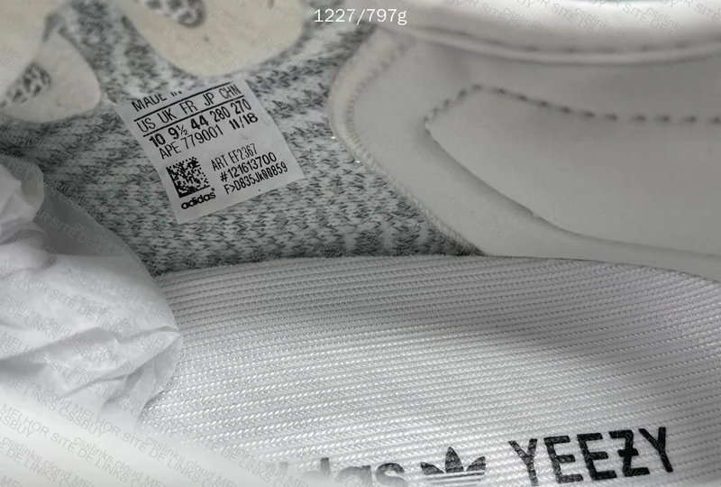 Yeezy 350 Static LW yolo