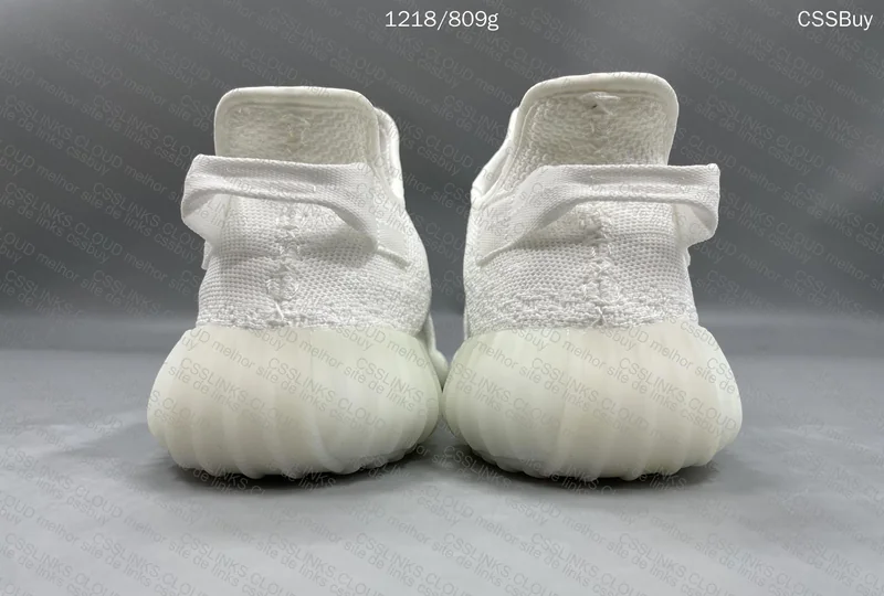 yeezy 350 triple white 3