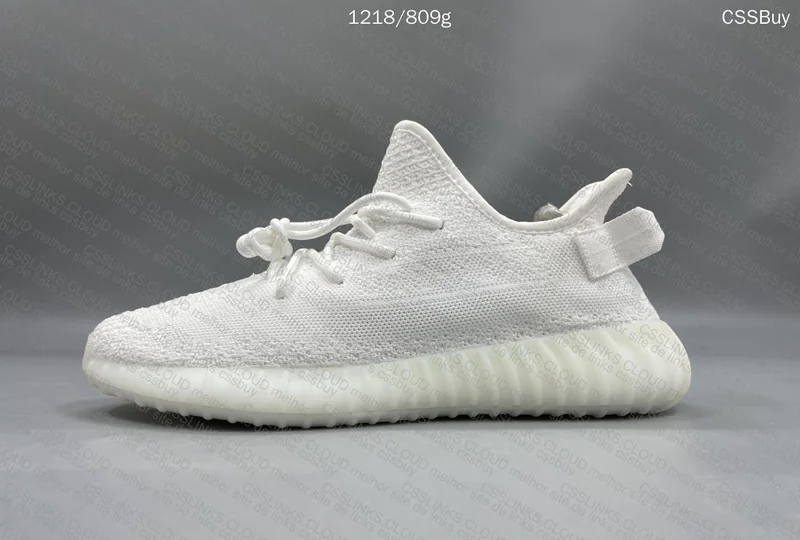 yeezy 350 triple white 4