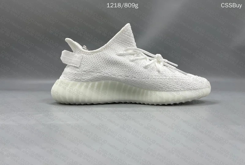 yeezy 350 triple white 5