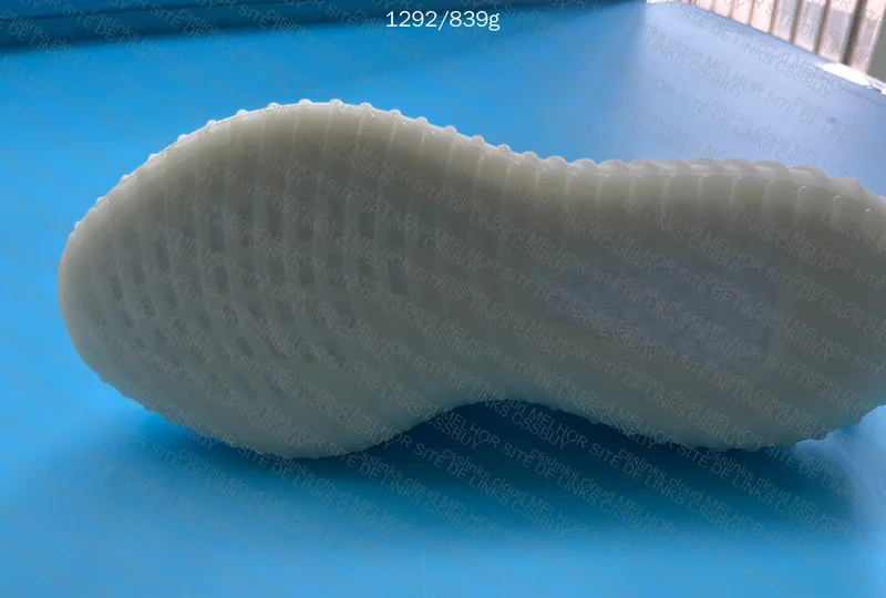 yeezy 350 triple white 4