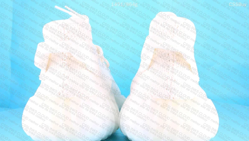 Yeezy 350 Triple White GTR 2