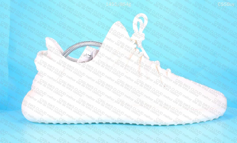 Yeezy 350 Triple White GTR 5