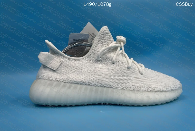 Yeezy 350 "Triple White" (LW) 10