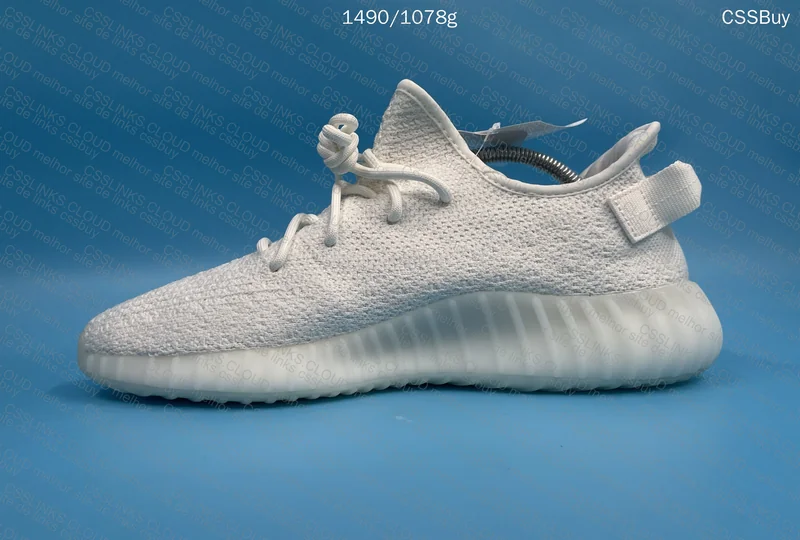 Yeezy 350 "Triple White" (LW) 2