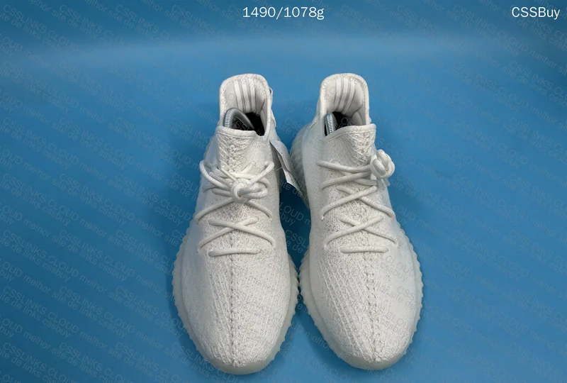 Yeezy 350 "Triple White" (LW) 3