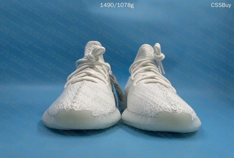 Yeezy 350 "Triple White" (LW) 4