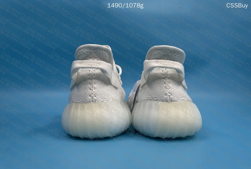 Yeezy 350 "Triple White" (LW) 5