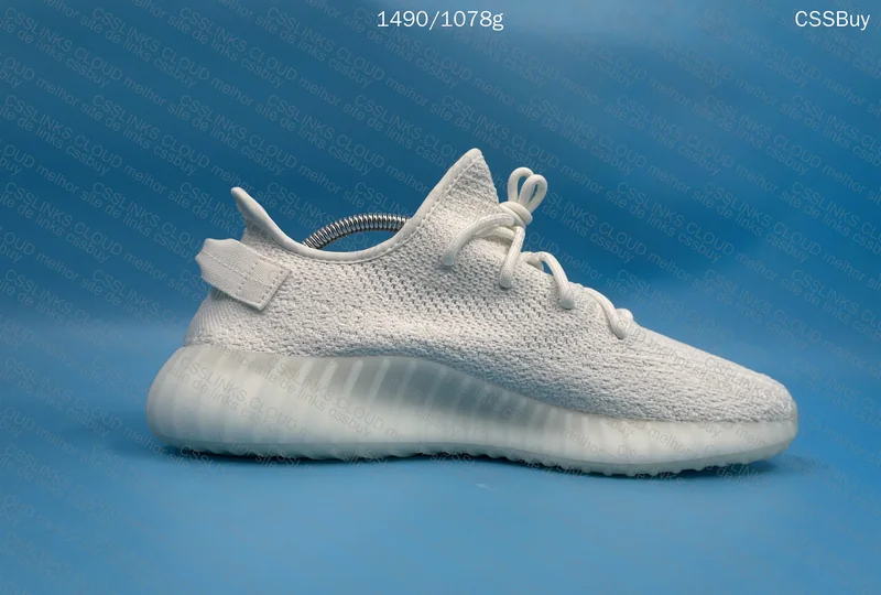 Yeezy 350 "Triple White" (LW) 6