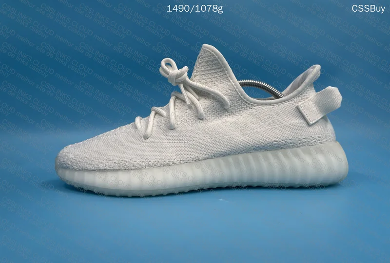 Yeezy 350 "Triple White" (LW) 7
