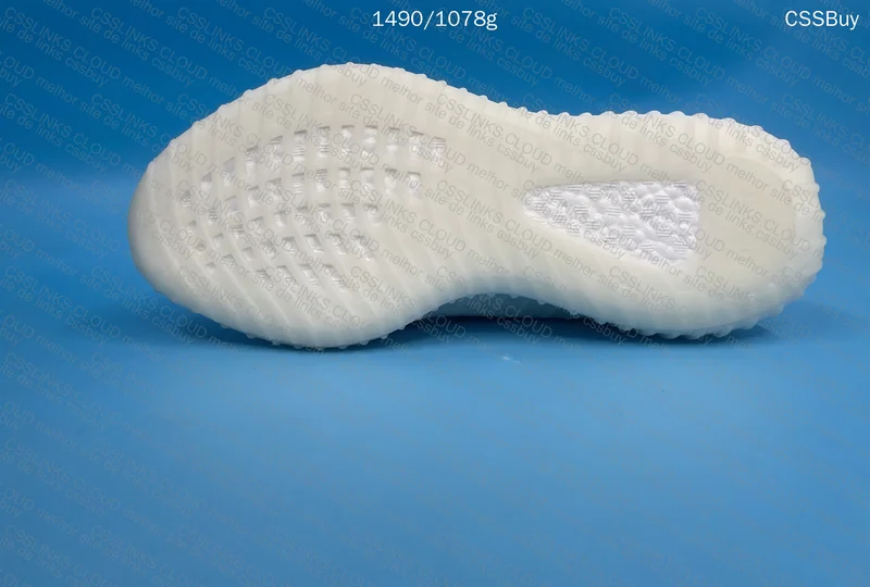 Yeezy 350 "Triple White" (LW) 8