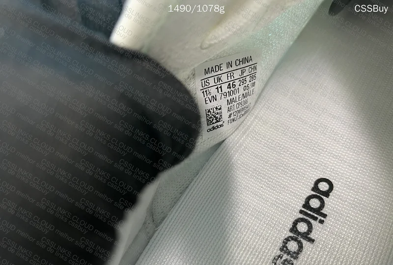 Yeezy 350 "Triple White" (LW) 9