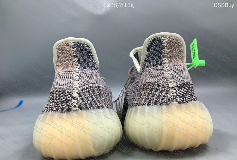 Yeezy 350 V2 Ash Pearl 2