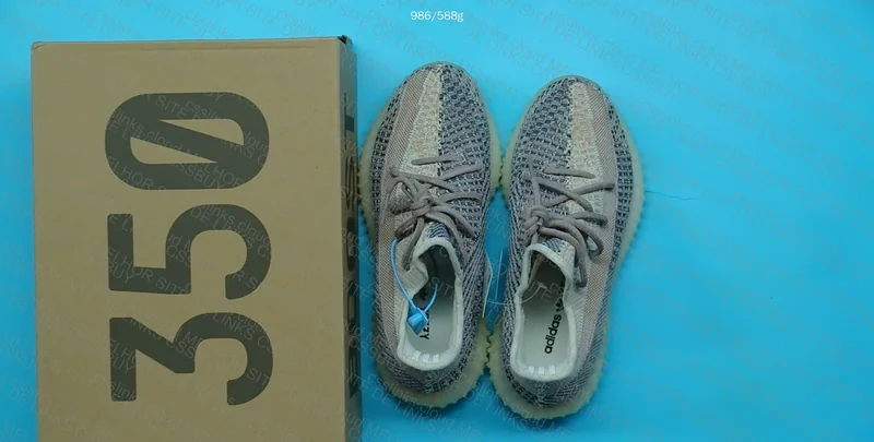 Yeezy 350 V2 'Ash Pearl' - (K Batch Promo OVO) 2