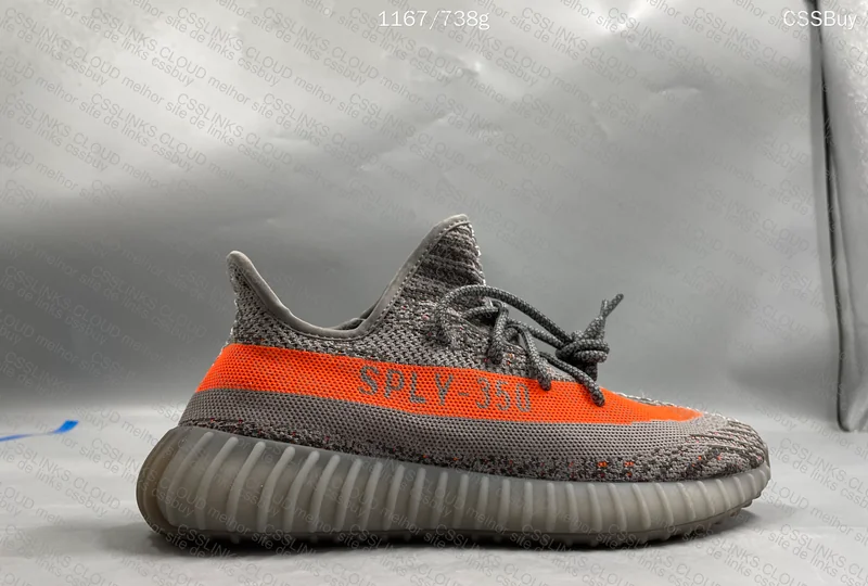 Yeezy 350 V2 Beluga Refletivo STOS 10