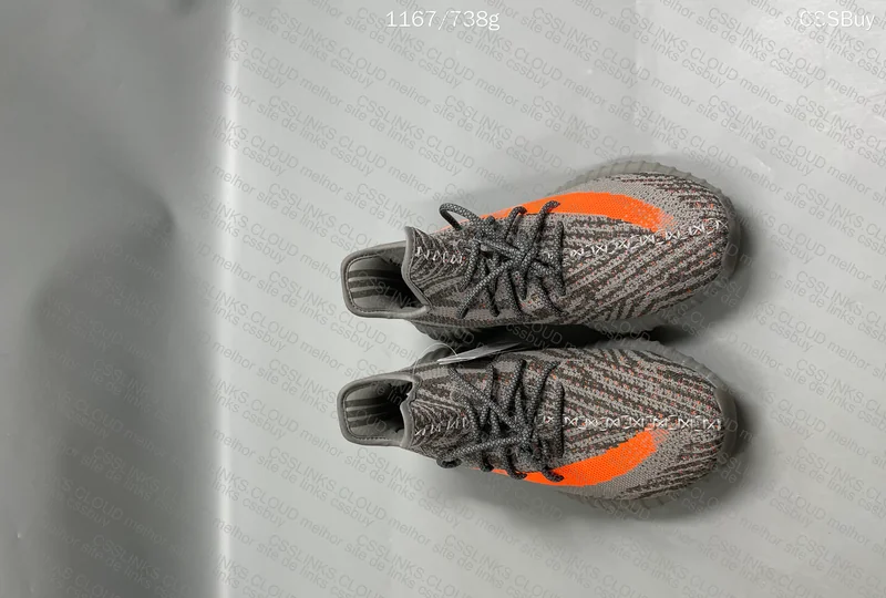 Yeezy 350 V2 Beluga Refletivo STOS 2