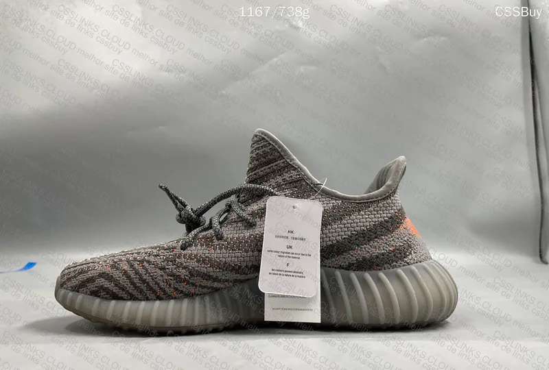 Yeezy 350 V2 Beluga Refletivo STOS 7