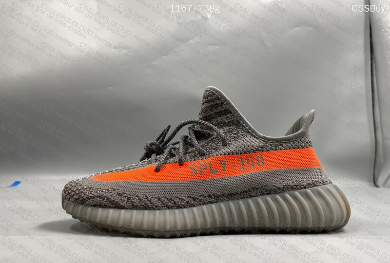 Yeezy 350 V2 Beluga Refletivo STOS 8