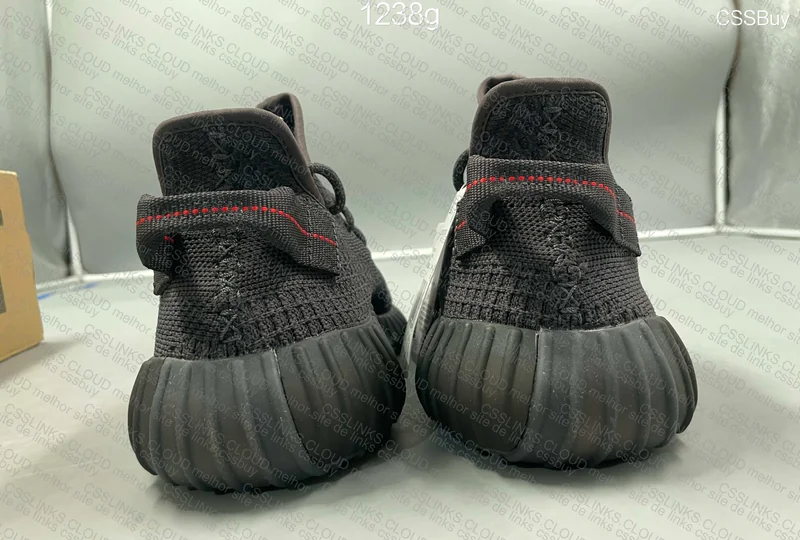 Yeezy 350 V2 Black 4