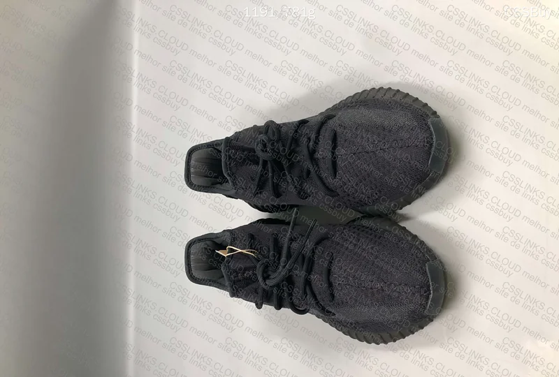 yeezy 350 v2 BLACK 6