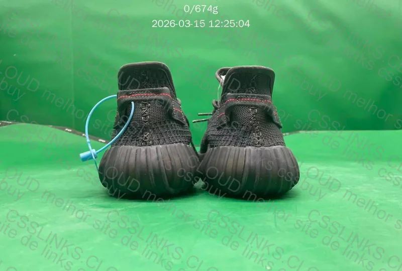 Yeezy 350 V2 Black 10