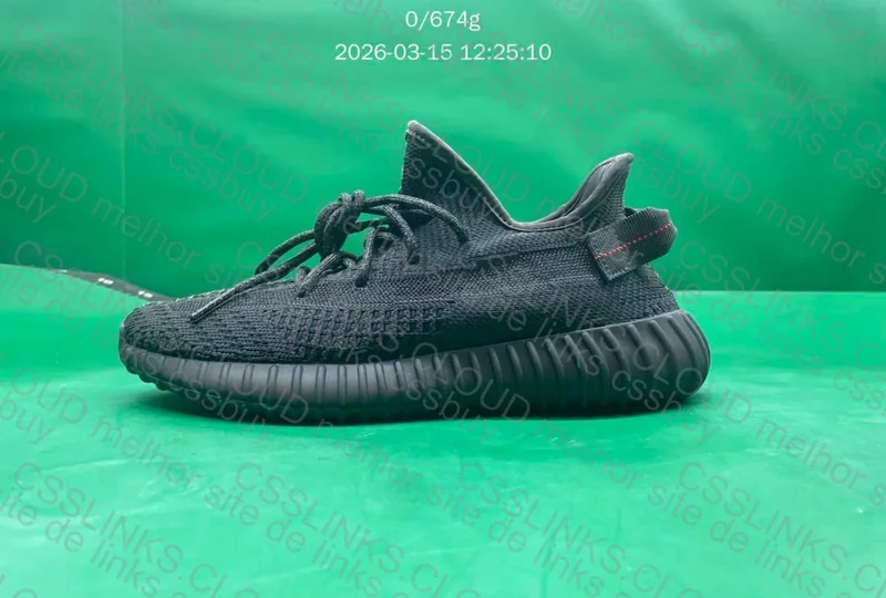 Yeezy 350 V2 Black 4