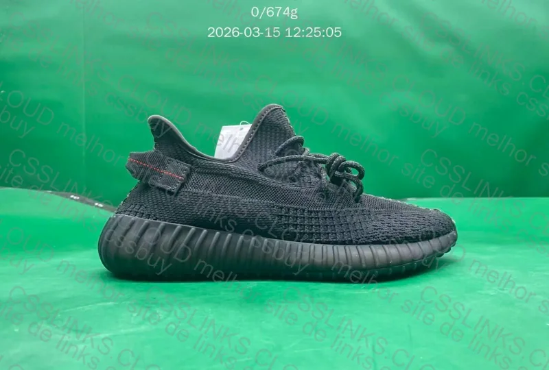 Yeezy 350 V2 Black 7