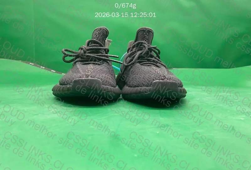 Yeezy 350 V2 Black 9
