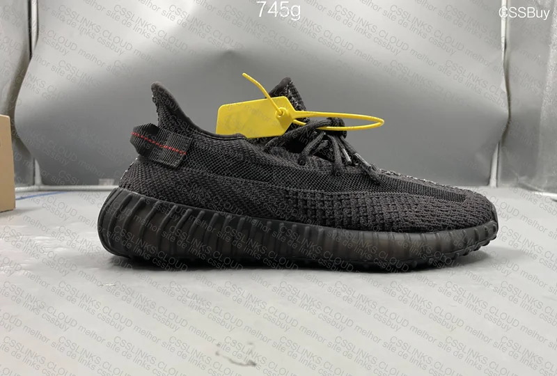 Yeezy 350 v2 Black - 158sir