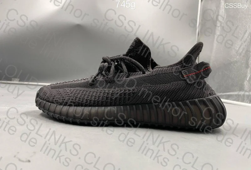 Yeezy 350 v2 Black - 158sir 3