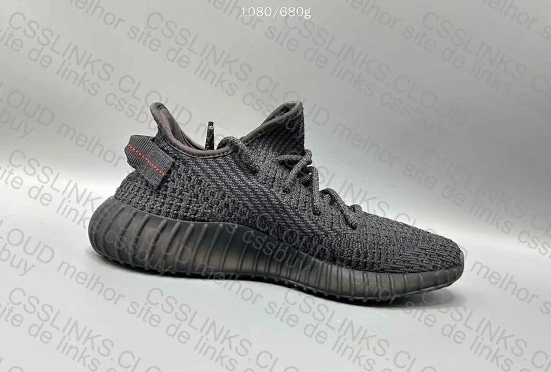 Yeezy 350 v2 Black LW