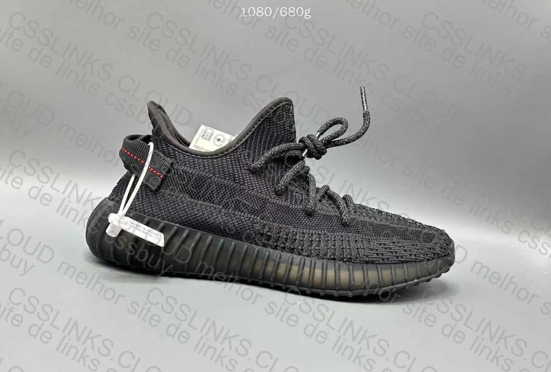 Yeezy 350 v2 Black LW 10