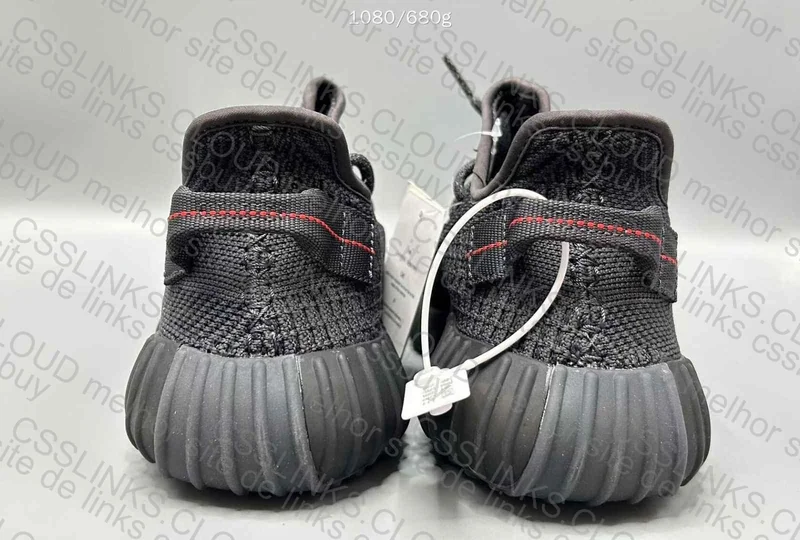 Yeezy 350 v2 Black LW 4