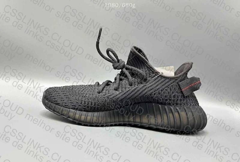 Yeezy 350 v2 Black LW 5