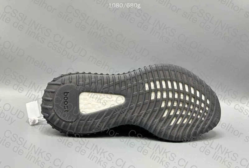 Yeezy 350 v2 Black LW 6