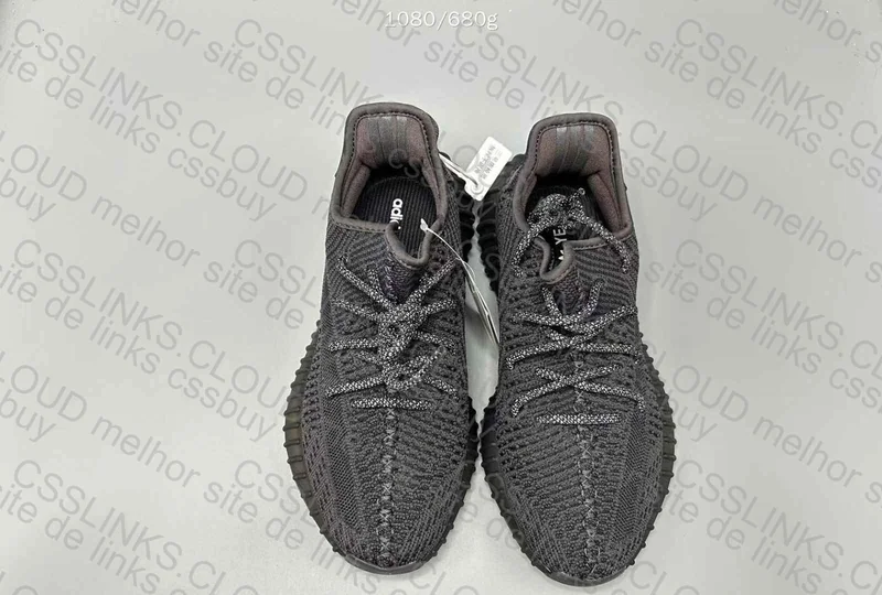 Yeezy 350 v2 Black LW 8