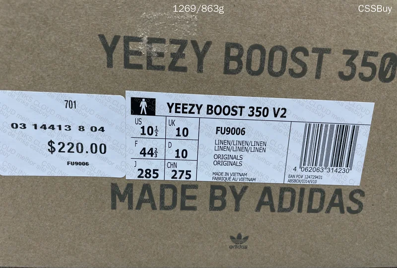 Yeezy 350 V2 - Black (non-reflective) 10