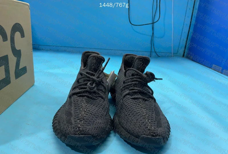 Yeezy 350 V2 Black Non-Reflective