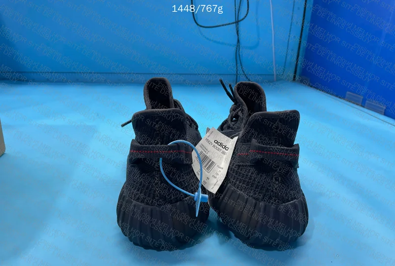 Yeezy 350 V2 Black Non-Reflective 5